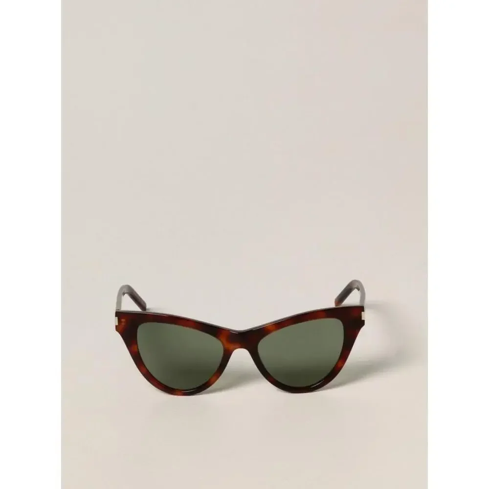 NWT Yves Saint Laurent SL425-003 003 Havana 54mm Sunglasses